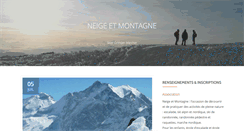 Desktop Screenshot of neige-et-montagne.org