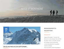 Tablet Screenshot of neige-et-montagne.org